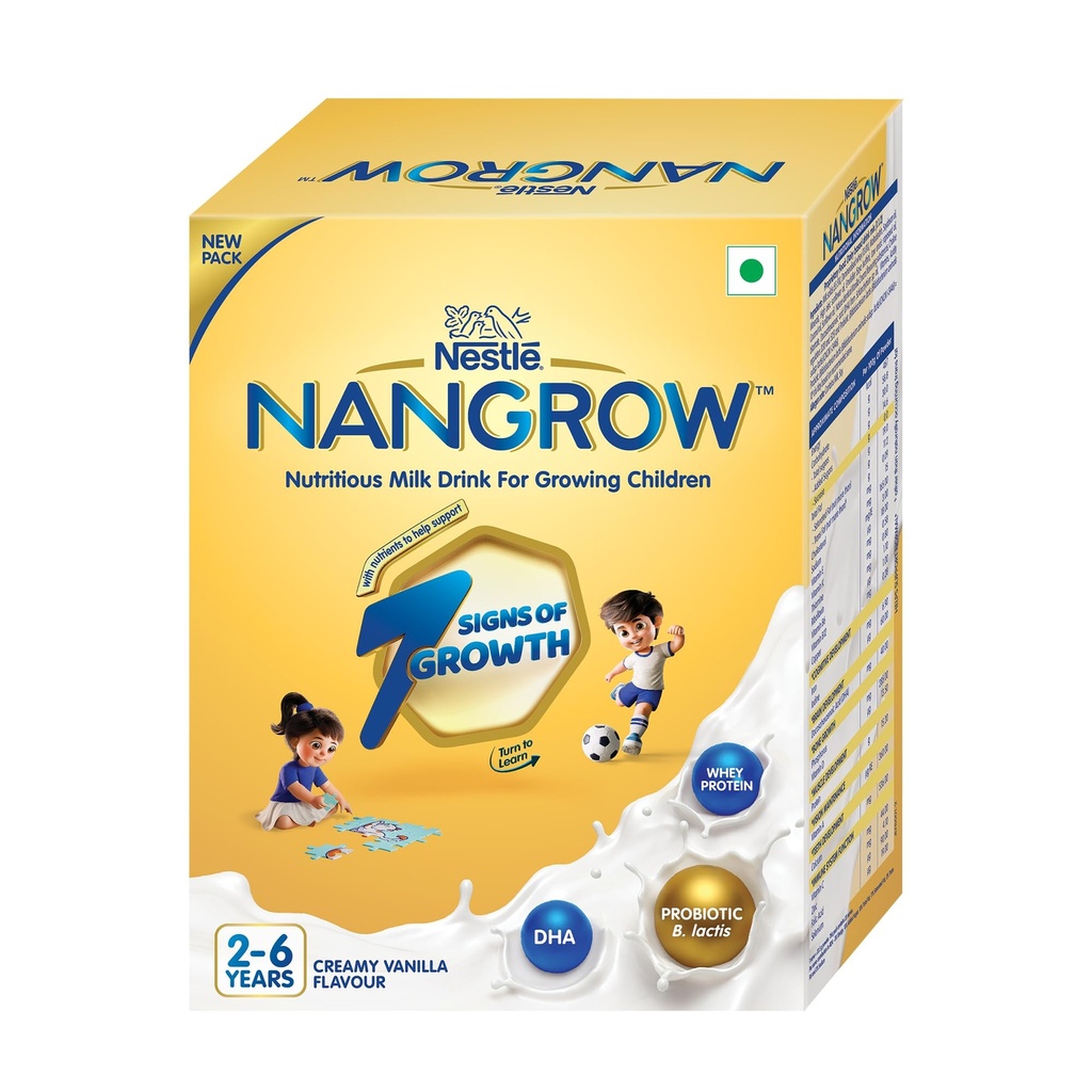 Nestlé Nangrow Nutritious Milk Powder Drink For Growing Toddler, 800g