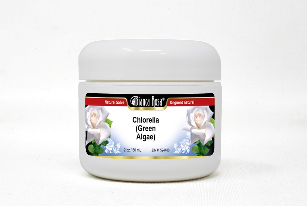 Bianca Rosa Chlorella (Green Algae) Salve (2 oz, ZIN: 524488)