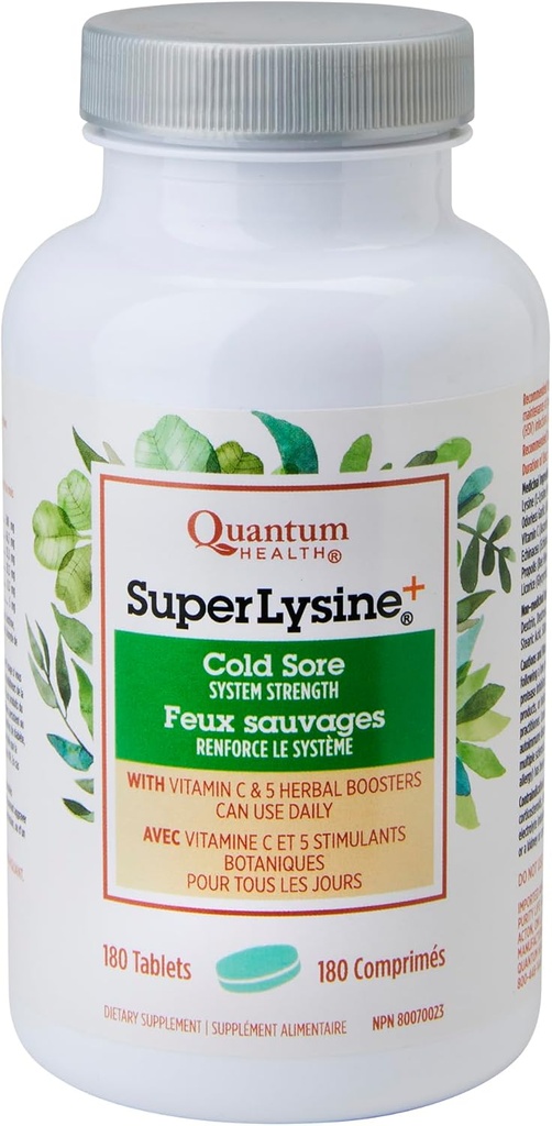 [BRSWKYA5PIEGYHL6] Quantum Super Lysine, 180 Count