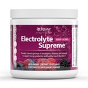 Jigsaw Health Electrolyte Supreme | Broad Spectrum of Electrolytes + Trace Minerals | Berry-Licious Flavor | 60 Servings (Jar)