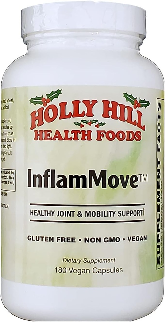 Inflammove (Healthy Joint & Mobility Support*), 180 Vegan Capsules