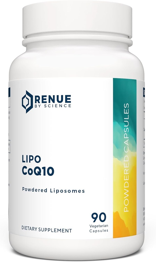 CoQ10 - Coenzyme Q10 as Ubiquinol CoQ10 | High Strength Liposomal CoQ10 200mg Supplement | 90 Co Q10 Capsules | Non-GMO & Allergen Free | Made in The USA Third-Party Tested