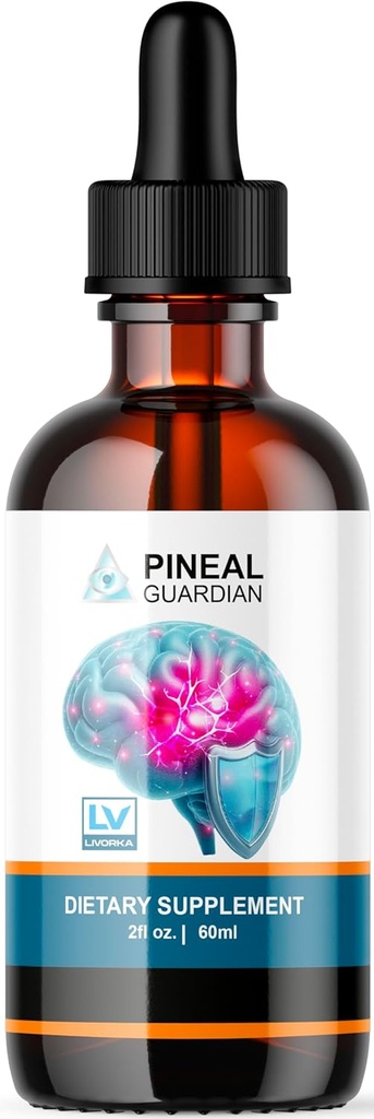 Pineal Guardian Memory Support Liquid Drops - 1 Bottle (30 Day Supply)