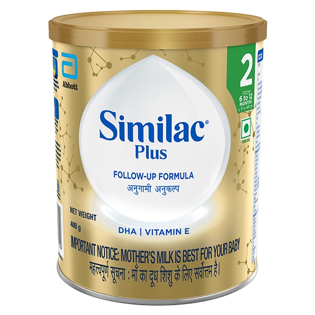Similac Plus Follow-Up Formula Stage 2 Powder, 400 g