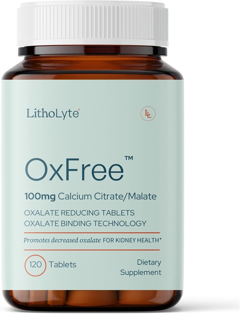 OxFree™ | Oxalate Reducing Tablets 120 Tablets
