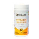 Vitamin B12 + Vitamin D3 + Vitamin K2 Capsules | Methylcobalamin, Cholecalciferol & MK-7 | Supports Energy, Immunity, Bone, Nerve & Heart Health | Vegetarian Capsules | 60 Capsules