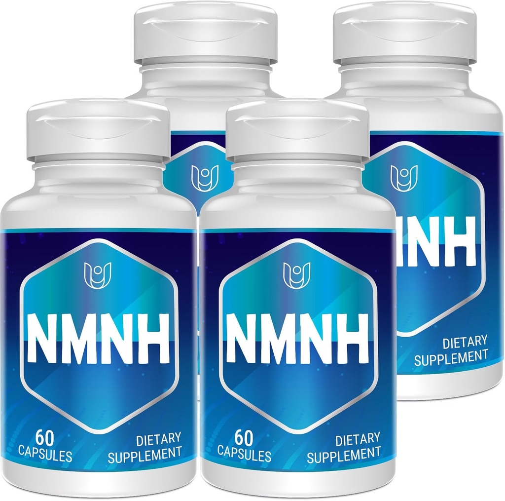 NMNH (Dihydronicotinamide Mononucleotide), NAD Supplement to Boost NAD+ Levels as We Age (May Be More Effective Than Nicotinamide Riboside) - 240 Count (240 Servings)