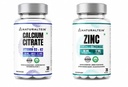 Naturaltein Calcium Citrate + Zinc Monomethionine | Bone & Immune Support