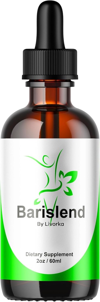Barislend Drops, Barislend Liquid, Official Barislend Liquid Drops, Barislends Advanced Liquid Drop Formula, Barislend Drop Supplement Premium Liquid Supplement Support, 1 Bottle for 1 Month