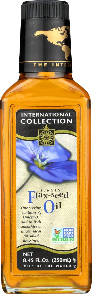 Oil Flax Seed - 8.45 OZ (Pack of 2)