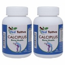 Calciplus Supplement Capsules 60 Capsules Pack of 2 |