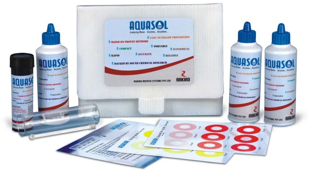 Calcium Hardness Test Kit (5-100 mg/l)