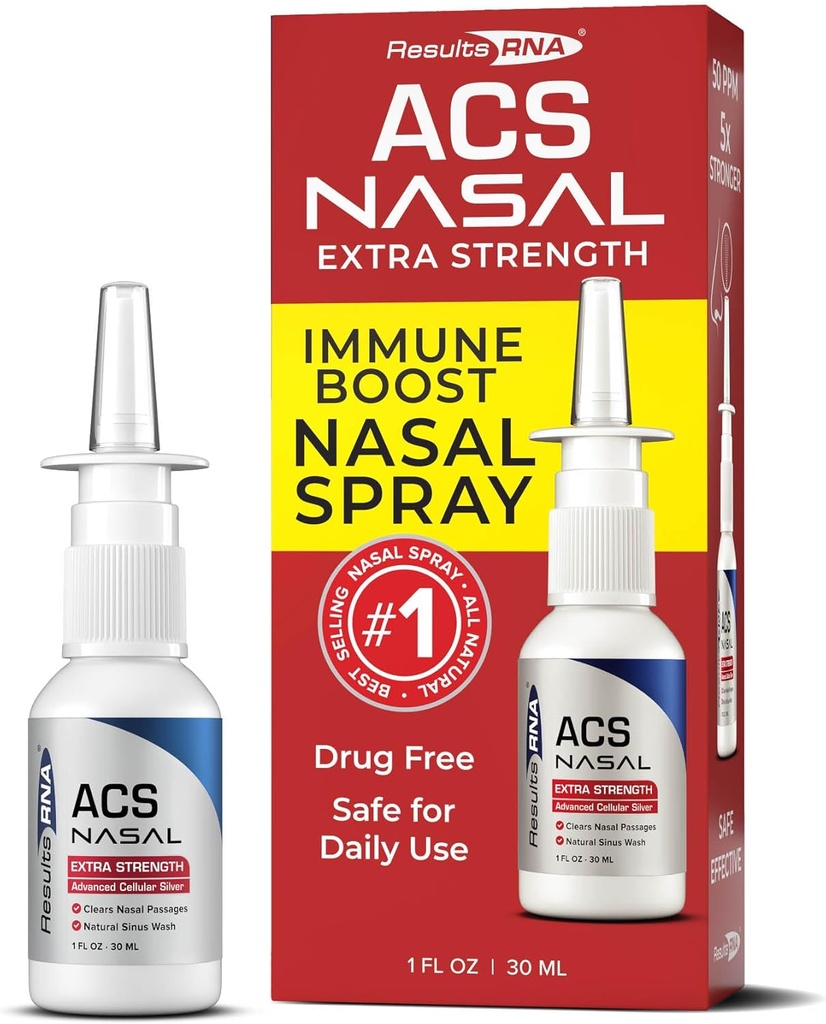 [BRSWIFT7C4ARQ232] Results RNA - ACS 200 Nasal Extra Strength – The Most Effective Nasal Wash Available. Clears Nasal Passages Helping You Breathe Deeply, Day & Night. Clinically Proven. Doctor Recommended (30 servings)
