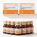 Vitamin D3 60,000 IU Oral Solution (4x5ml) Pack of 2, Nano Shot |TRINISUN D3 Nano Vit D3 Sugar Free |Best Vitamin D for Immunity Strong Bone & Muscle calcium support and Mental health