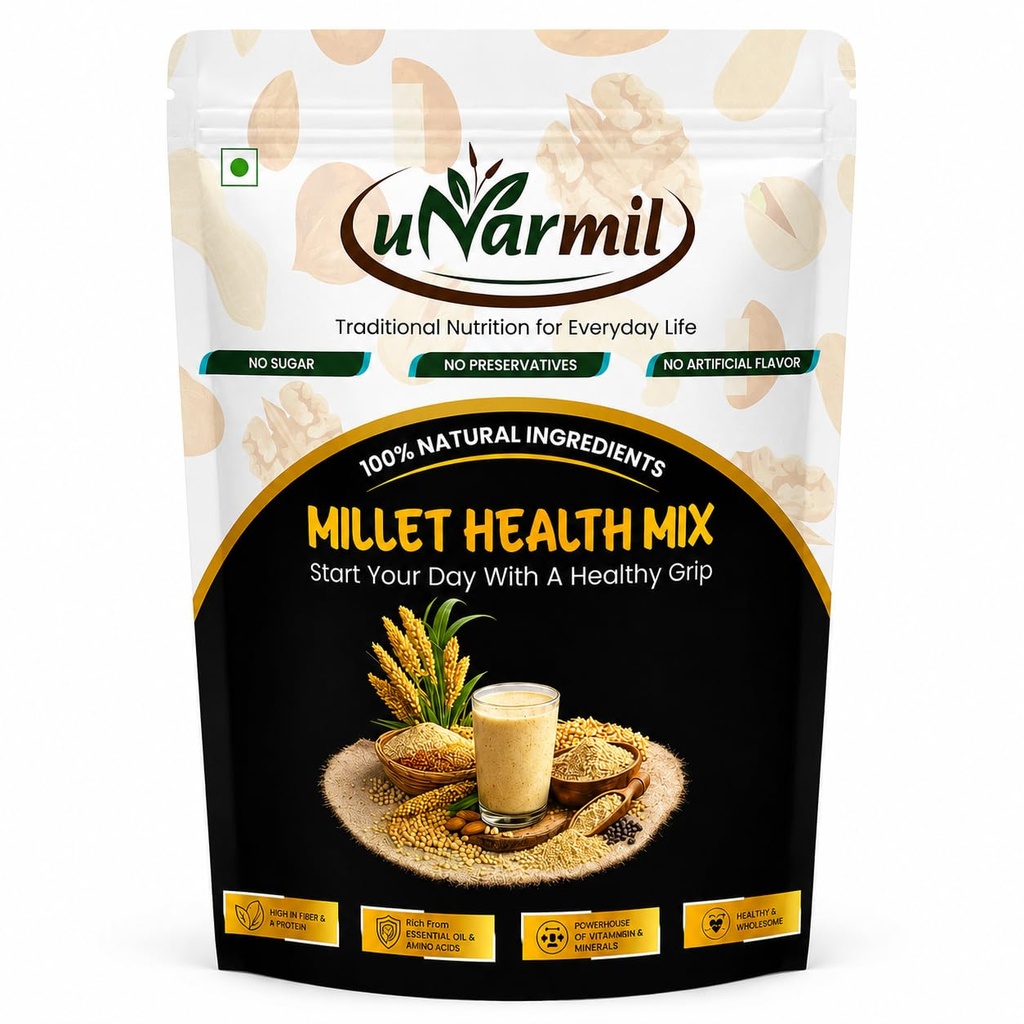 UNARMIL Health Mix Powder 250g | Millet Sathu Maavu | No Added Sugar