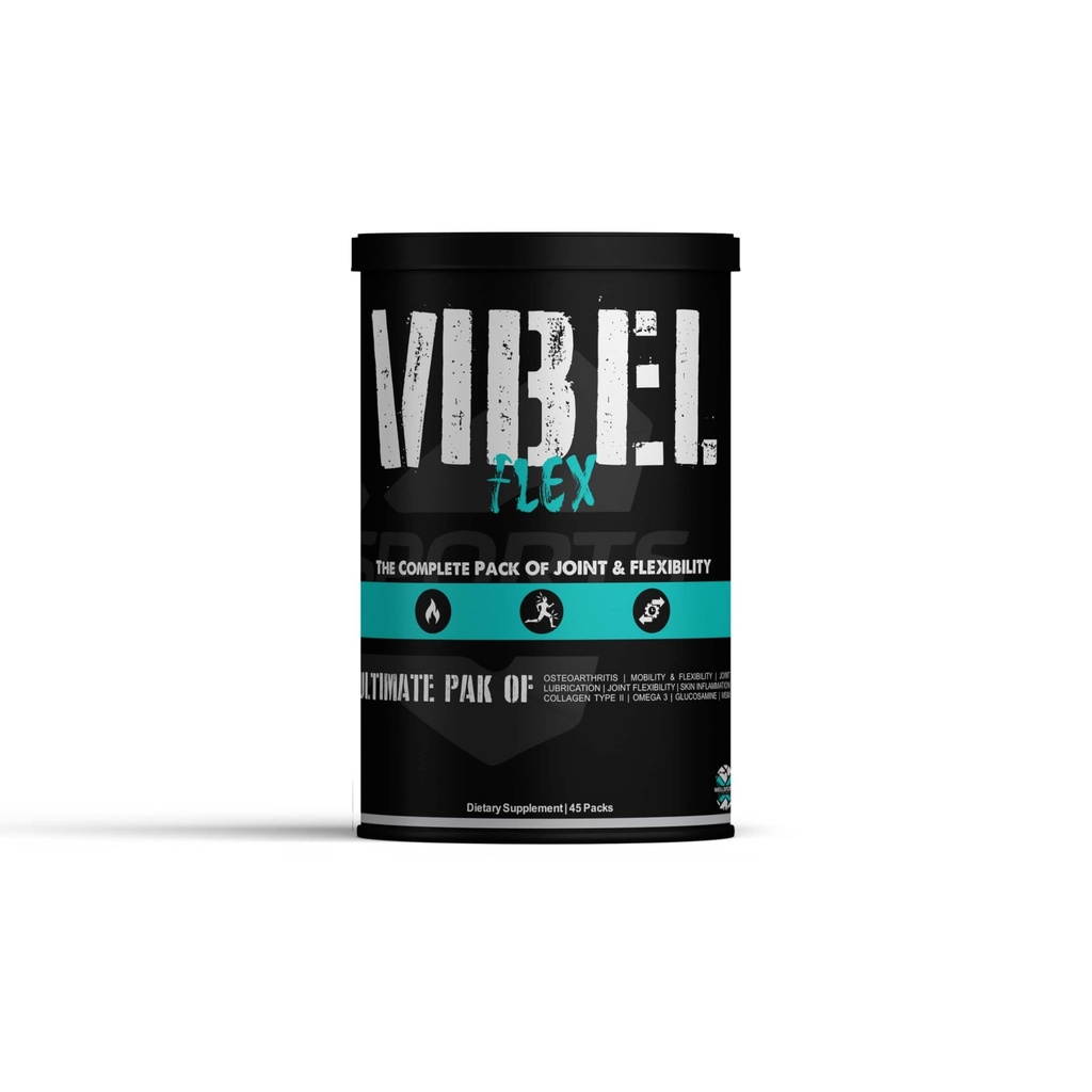 Wellsports- Vibel Flex | The Complete Pack Of JOINT & FLEXIBILITY | MOBILITY & FLEXIBILITY | JOINT LUBRICATION | JOINT FLEXIBILITY and More | 45 Packs