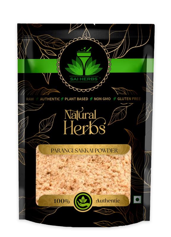 SAI HERBS Parangi Sakkai Powder | Flying Chuck | Parangi Pattai | Pure & Natural | 100g