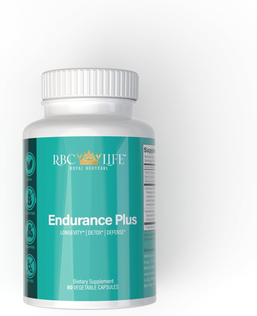 Endurance Plus (Formerly Microhydrin Plus) 60caps