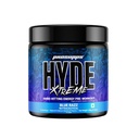 HYDE Xtreme - Hard Hitting Energy Pre Workout Supplement | Caffeine, Beta-alanine, Creatine HCl, L-arginine | For Muscle Pump, Vascularity, Strength and Focus | 15 servings (Blue Razz)