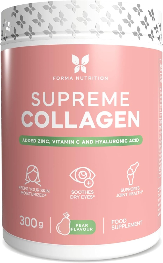 Supreme Collagen 300 g Pear Flavor