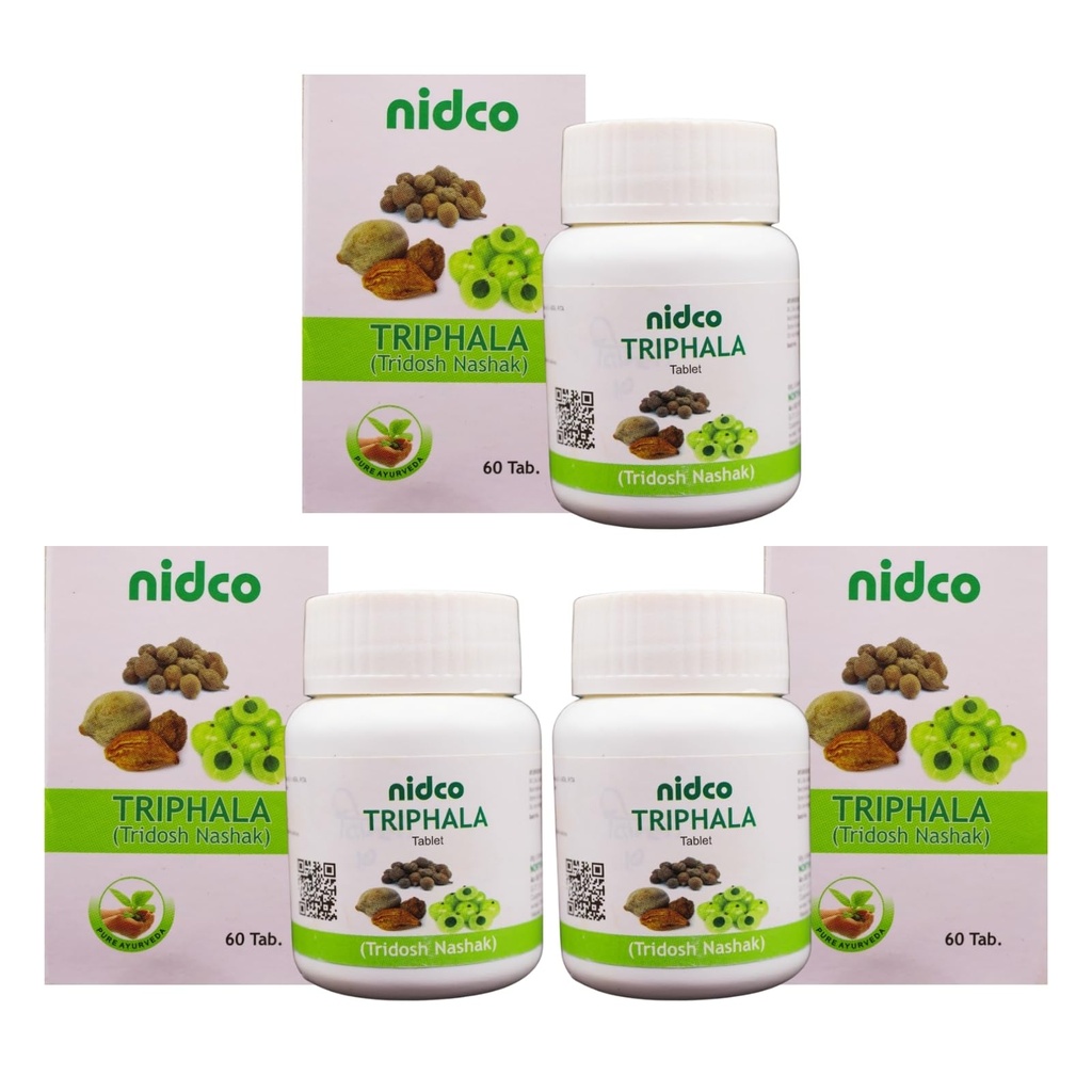 Triphala 180 Tablets