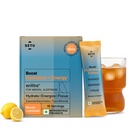Setu Boost Hydration + Energy Electrolyte Powder Sachets with No Caffeine | Enriched with enXtra® | Masala Lemonade Flavor | 15 Sachets