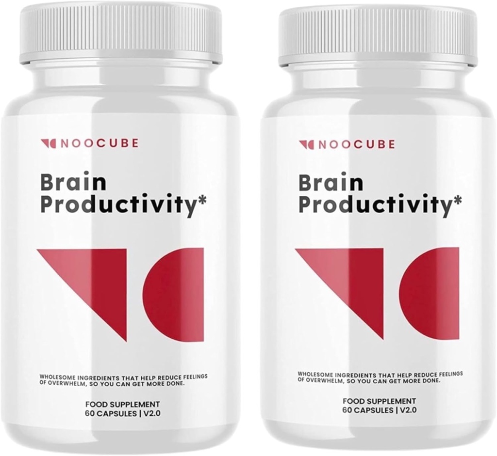 Brain Productivity Pills, Cognitive Enhancer Supplement, 300 caps