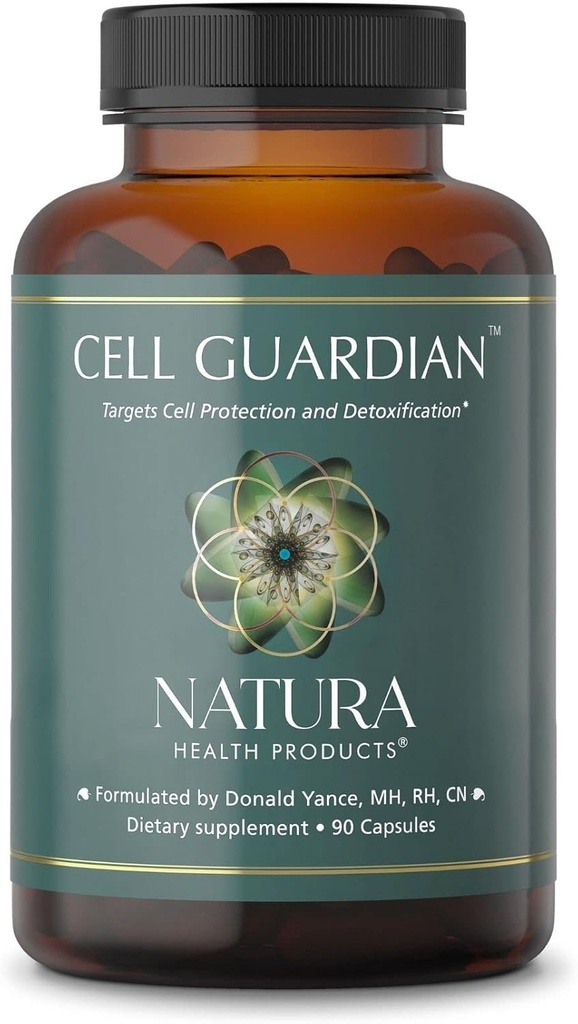 Natura Health Products Cell Guardian Supplement - Targets Cell Protection & Detoxification - Featuring Broccoli Seed Extract, Cabbage Sprouts, Diindolylmethane (DIM), & Wasabi (90 Capsules)