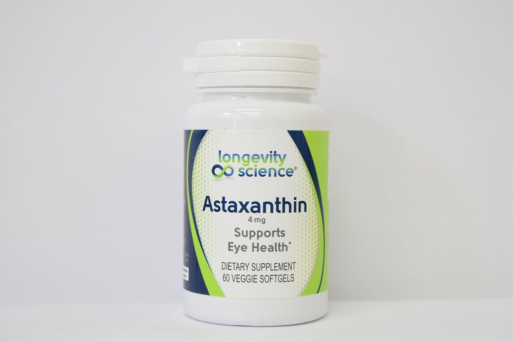 Science Astaxanthin 4 mg 60 Count