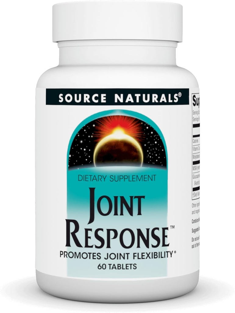 Source Naturals Joint Response, 60 Tablets