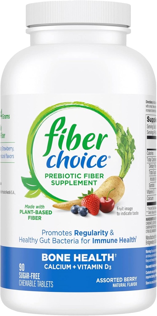 Fiber Choice Bone Health 90 Tablets | Discontinued by The Manufacturer