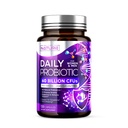 Built by Nature Probiotic for Women & Men – 60 Billion CFU, 10 Strains + Prebiotics & Digestive Enzymes – Supports Digestive, Immune, Reduce Gas & Bloating – Shelf Stable, Non-GMO - 120 Capsules