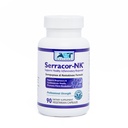 AST Enzymes Serracor-NK –Proteolytic Systemic Enzyme Formula – Contains Acid-Resistant Serrapeptase and Acid-Resistant Nattokinase – 90 Vegetarian Capsules