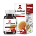 Organic Reishi Mushroom Capsules with 100% Ganoderma Lucidum Reishi Spore Powder for Boost Immune System, Vegan, All Natural, Non-GMO & Gluten Free, 90 Veggie Capsules