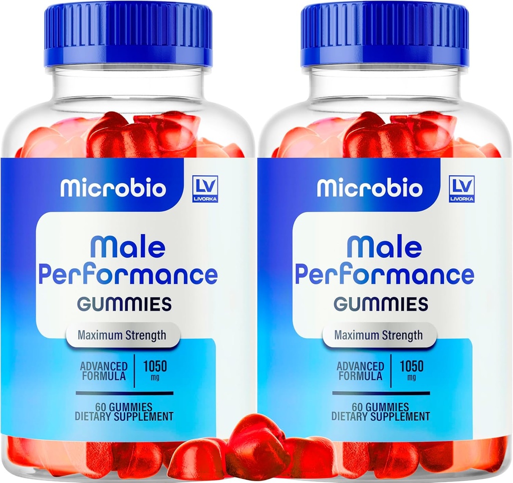 (2 Pack) Microbio ME Gummies, Microbio ME Gummies for Men, Microbio ME Gummy, Microbio ME Gumm, Microbio ME Gummies - All Natural Support Supplement Gummies, 120 Gummies for 2 Months.