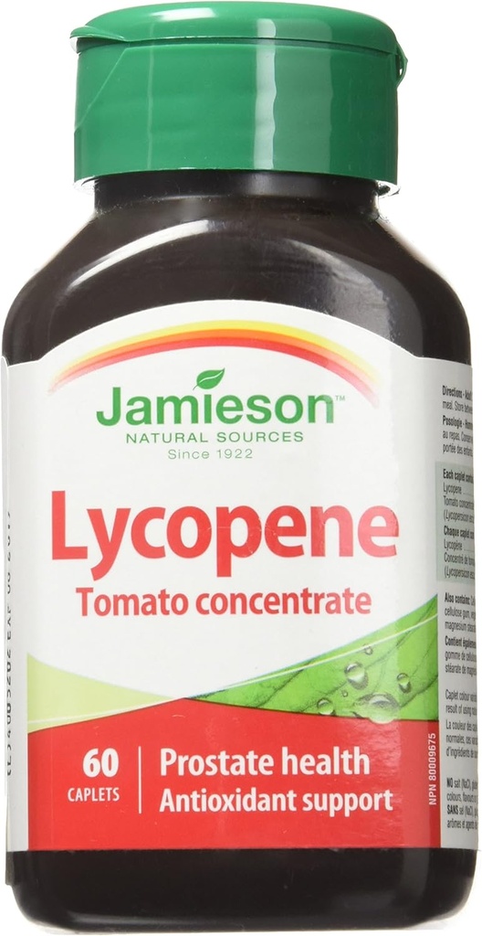 Jamieson Lycopene 60 Caplets