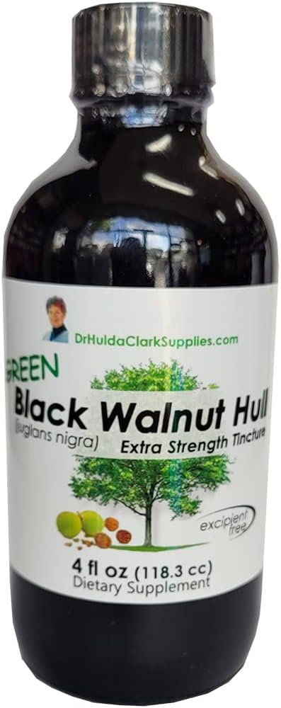 Green Black Walnut Tincture - 4fl.oz