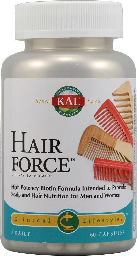 Kal Hair Force - 60 Capsules