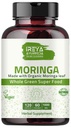 Moringa Capsule 1000 mg (120 Capsules), Moringa Powder Capsules Made from Organic Moringa Leaf Powder | Non-GMO Whole Green Super Food Nutrition 60 Days Supply