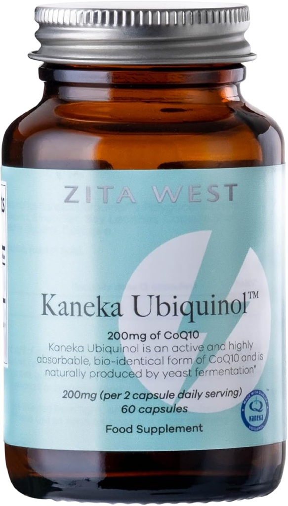Kaneka CoQ10 Ubiquinol | Highly Absorbable Supplement for Men and Women | Trying to Naturally Conceive or Going Through IVF - 60 Vegetarian Gel Capsules