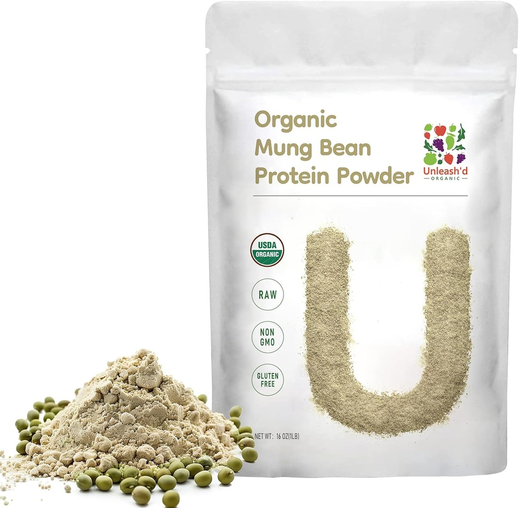 Organic Mung Bean Protein Powder
