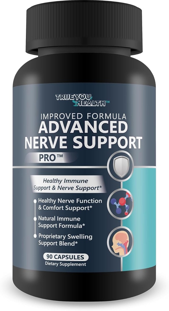 Advanced Nerve Support Pro - The Japanese Red Vitamin Ritual Neuropathy Support - Nerve Damage Repair Supplement - Neuropathy Nerve Support - Ghost Pepper Trick - Nerves Pill - Nerve Supplement