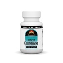 Source Naturals Reduced Glutathione, Supplement for Liver Support* - 50mg - 60 Tablets