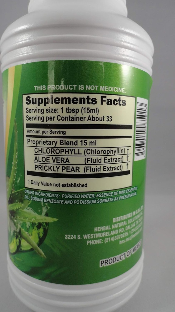 Liquid Chlorophyll