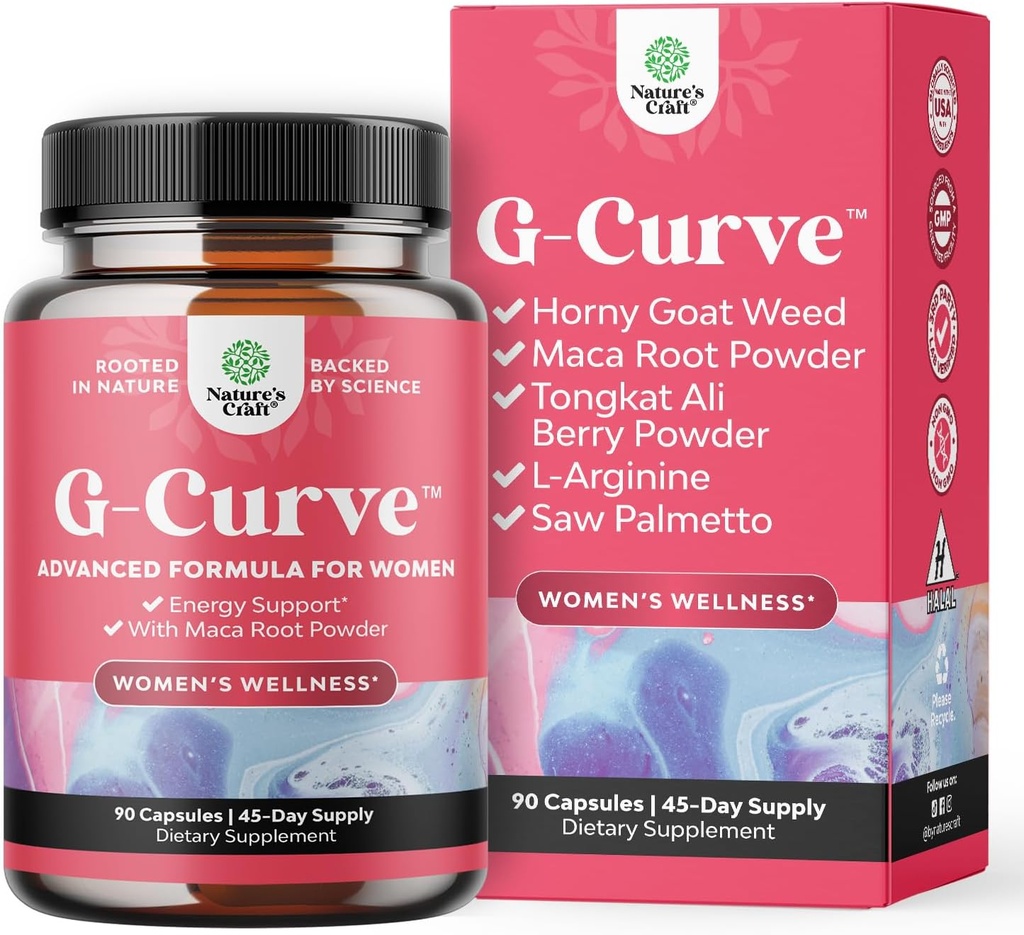 Better Butt and Breast Enhancement Pills - Potent Herbal Breast and Butt Enhancement Pills with Horny Goat Weed for Women Complex with Panax Ginseng Saw Palmetto and Maca Root for Women - 90 Count