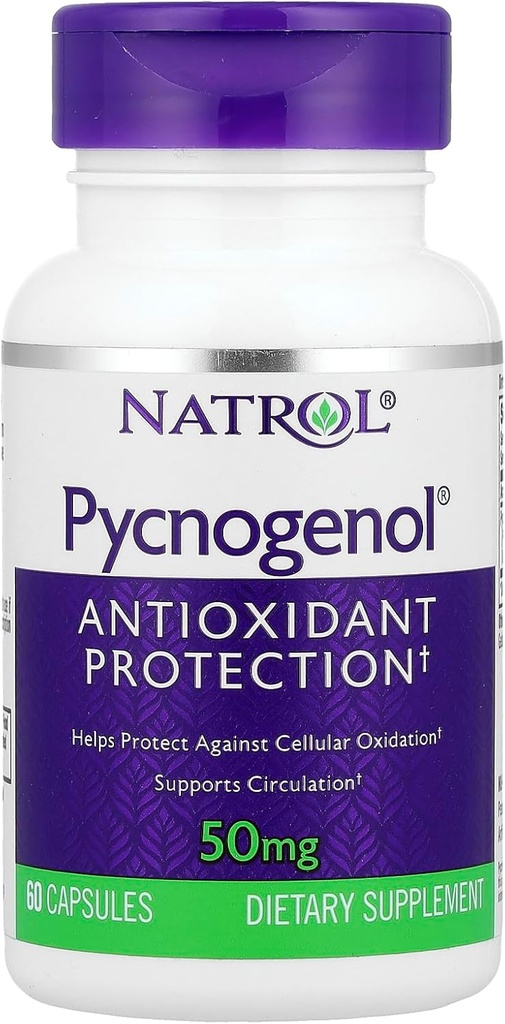 NATROL Pycnogenol 50 Mg, 0.02 Pounds