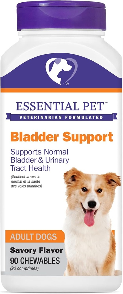 Essential Pet Bladder Support for Normal Bladder & Urinary Tract Health in Dogs