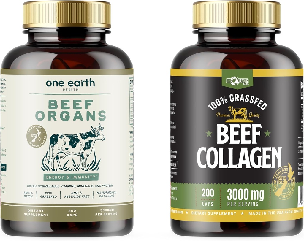 Beef Organs and Collagen