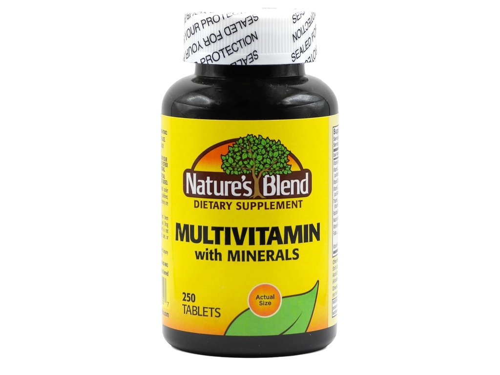 MULTIVITAMIN & MIN TB 250