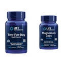 Life Extension Two-Per-Day Multivitamin with Vitamins C&D and Magnesium Capsules 500mg for Heart, Brain, Bone, Cellular Health